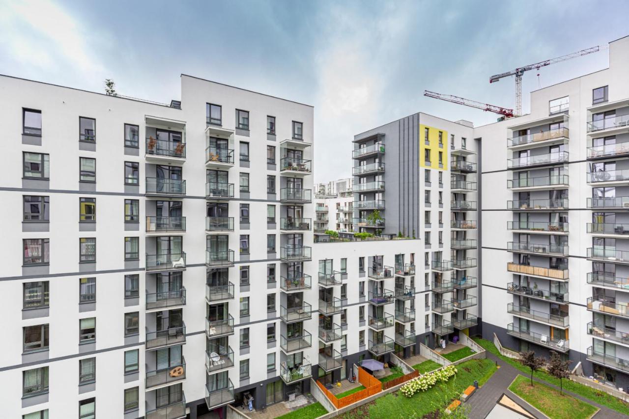 Apartments Varsovia Kasprzaka By Noclegi Renters Exteriör bild