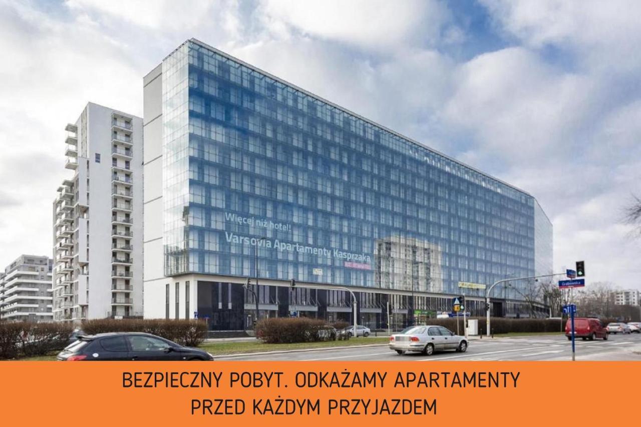 Apartments Varsovia Kasprzaka By Noclegi Renters Exteriör bild